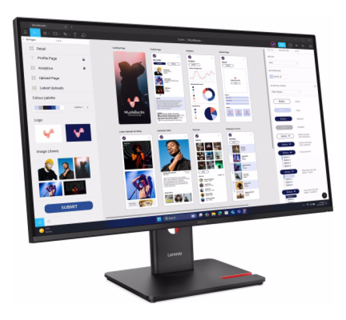 LENOVO Монітор Lenovo T32UD-40 (64B0GAT1UA)