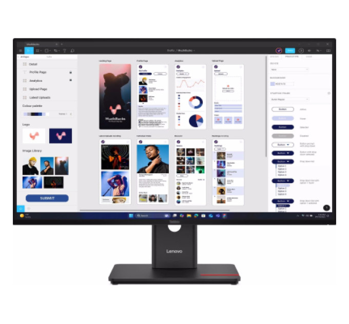 LENOVO Монітор Lenovo T32UD-40 (64B0GAT1UA)