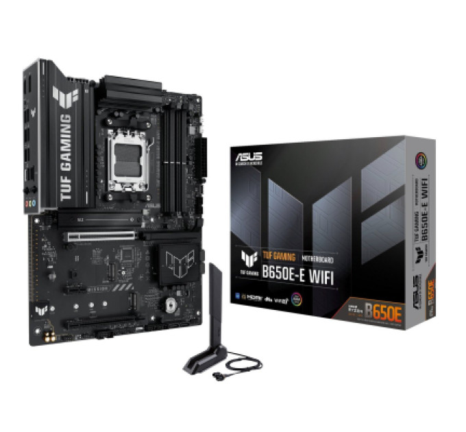 ASUS Материнська плата ASUS TUF GAMING B650E-E WIFI