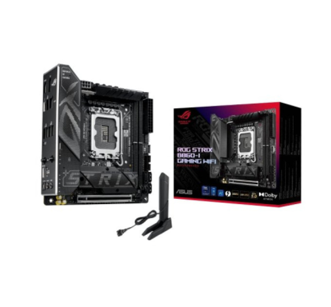 ASUS Материнська плата ASUS ROG STRIX B860-I GAMING WIFI