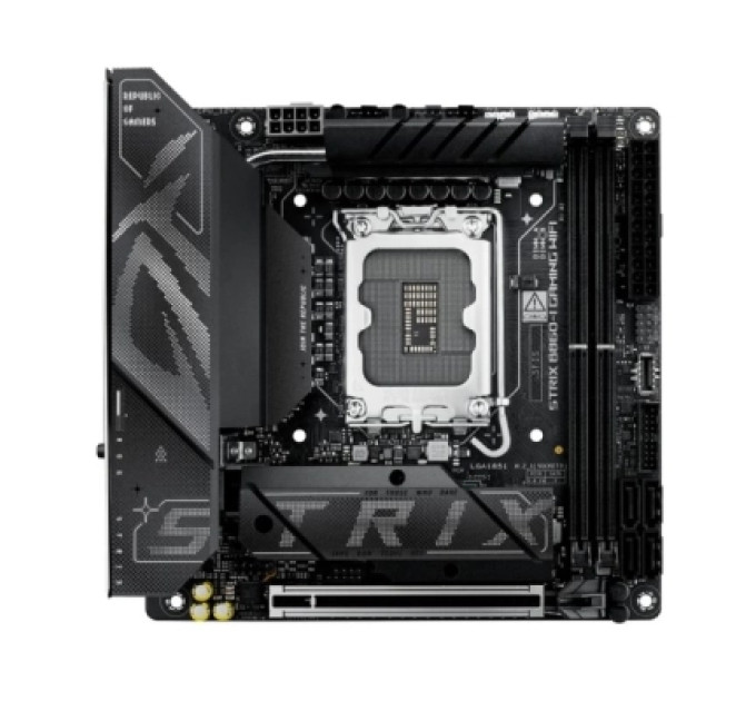 ASUS Материнська плата ASUS ROG STRIX B860-I GAMING WIFI