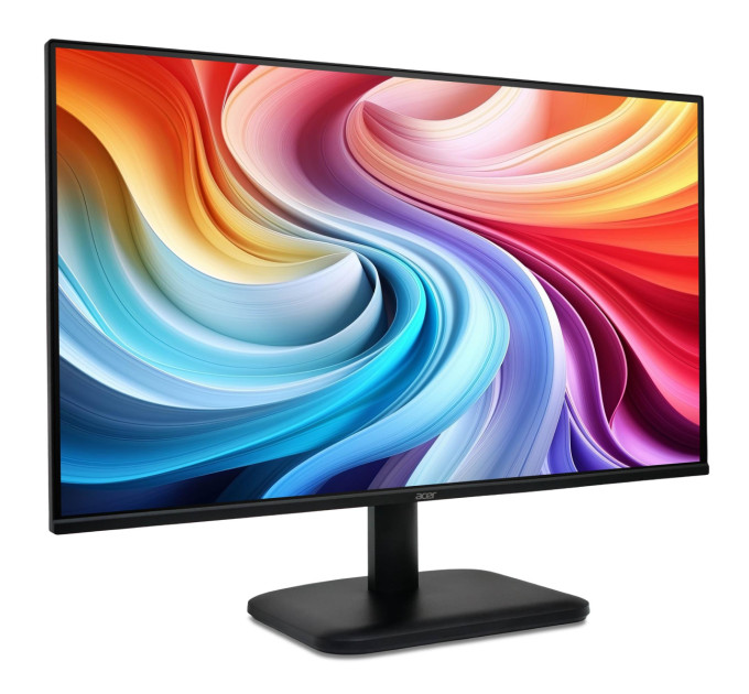 Acer Монітор Acer 23.8" EK241YEbi (UM.QE1EE.G01) IPS Black 120Hz