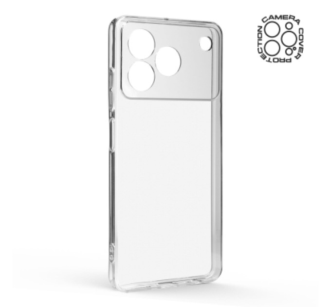 Armorstandart Чохол до мобільного телефона Armorstandart Air ZTE Blade A76 4G Clear (ARM87526)
