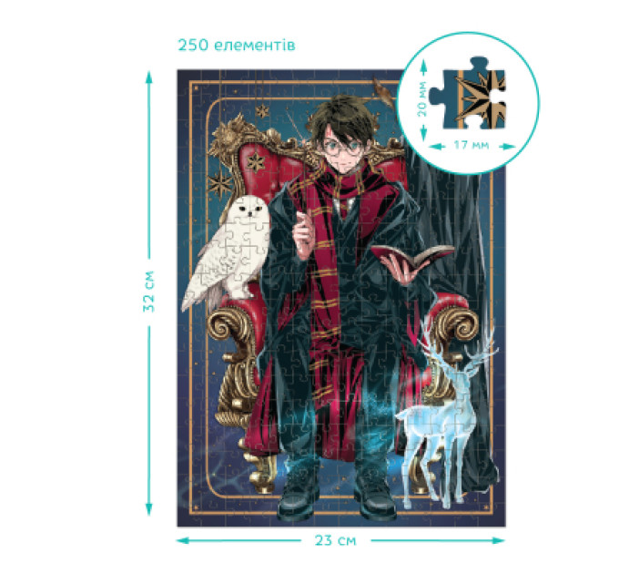 DoDo Пазл DoDo 3 в 1 Harry Potter. Династія чарівників (200575)