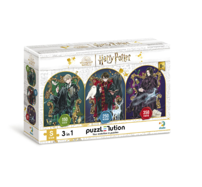 DoDo Пазл DoDo 3 в 1 Harry Potter. Династія чарівників (200575)