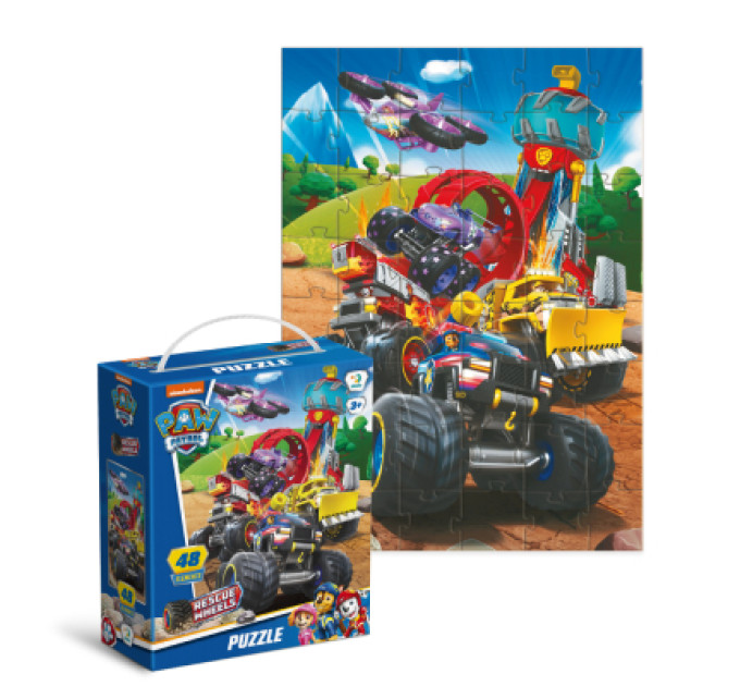 DoDo Пазл DoDo на 48 елементів Paw Patrol. Rescue Wheels (200524)