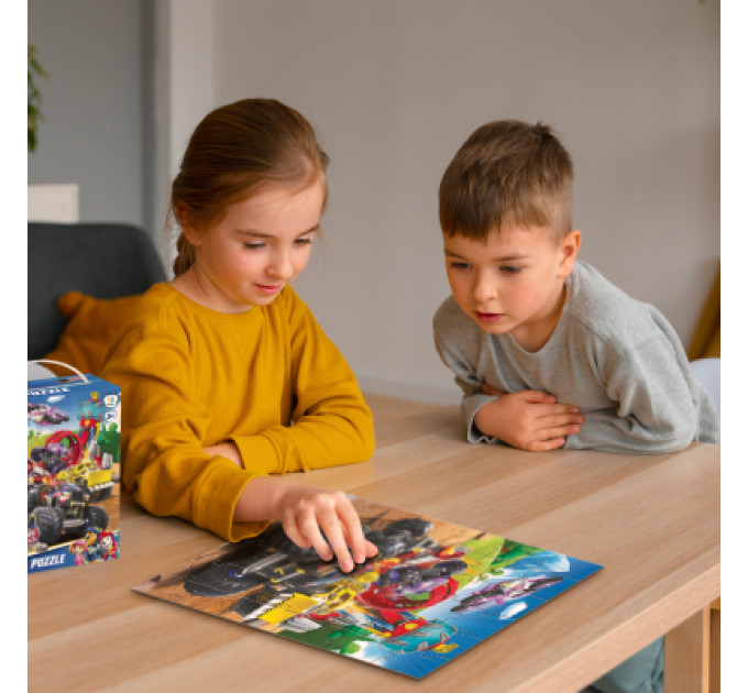 DoDo Пазл DoDo на 48 елементів Paw Patrol. Rescue Wheels (200524)