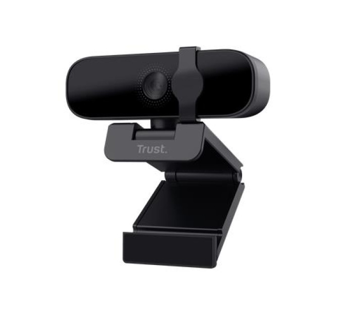 Trust Веб-камера Trust Tanor Full HD Black (25548)
