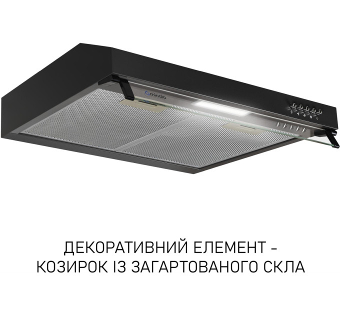 Minola Витяжка Minola HPL 522 BL