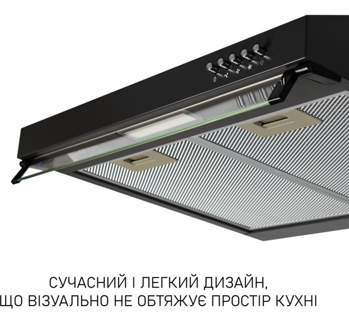 Minola Витяжка Minola HPL 522 BL