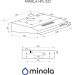 Minola Витяжка Minola HPL 522 BR