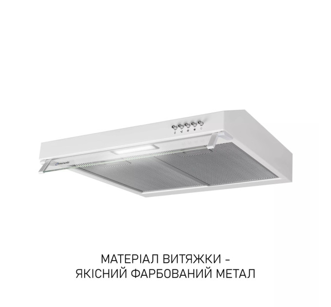 Minola Витяжка Minola HPL 522 WH