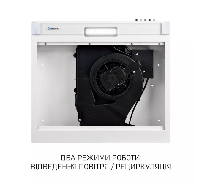 Minola Витяжка Minola HPL 522 WH