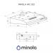 Minola Витяжка Minola HPL 522 WH