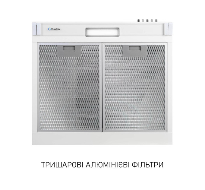 Minola Витяжка Minola HPL 522 WH