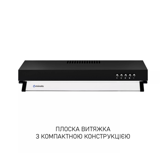 Minola Витяжка Minola HPL 622 BL