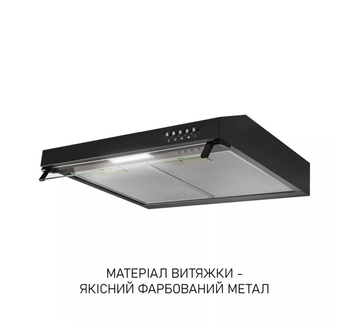 Minola Витяжка Minola HPL 622 BL