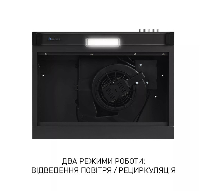 Minola Витяжка Minola HPL 622 BL