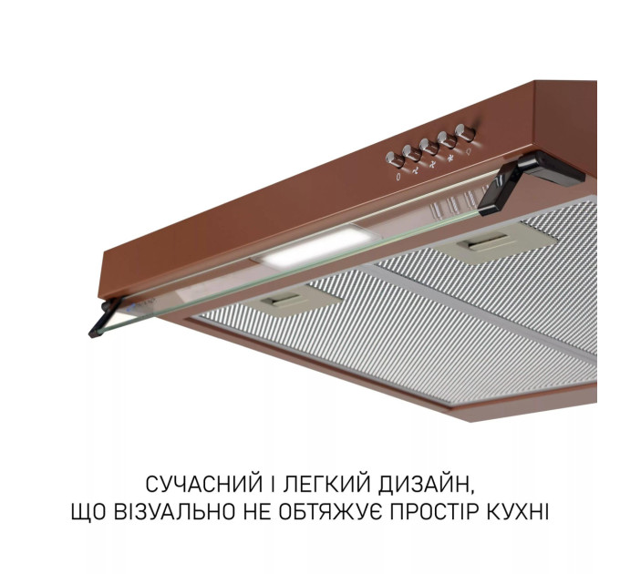 Minola Витяжка Minola HPL 622 BR