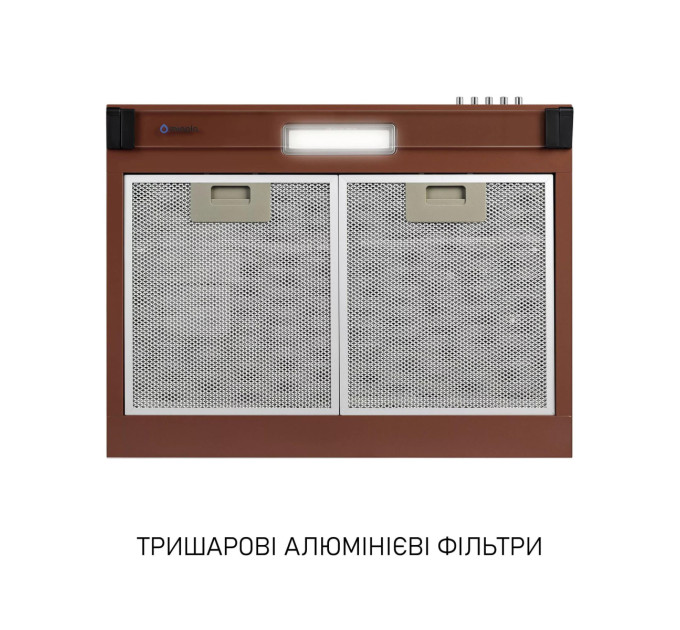 Minola Витяжка Minola HPL 622 BR