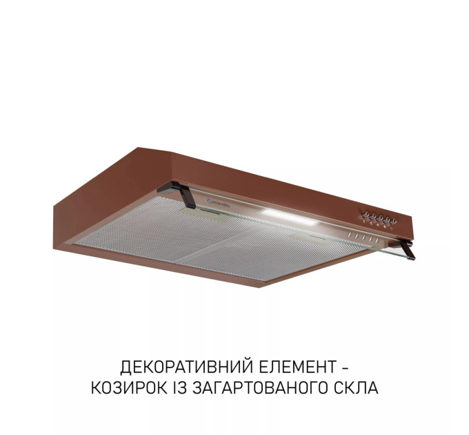 Minola Витяжка Minola HPL 622 BR