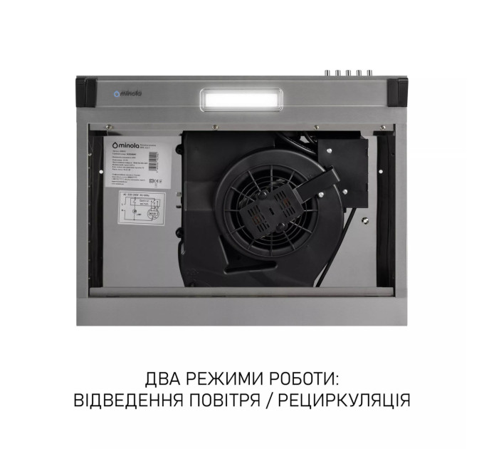 Minola Витяжка Minola HPL 622 I