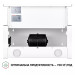 Perfelli Витяжка Perfelli TL 6212 WH 700 LED