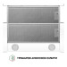 Perfelli Витяжка Perfelli TL 6212 WH 700 LED