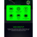 Gamemax Комп'ютерний стіл Gamemax D140 Carbon-RGB