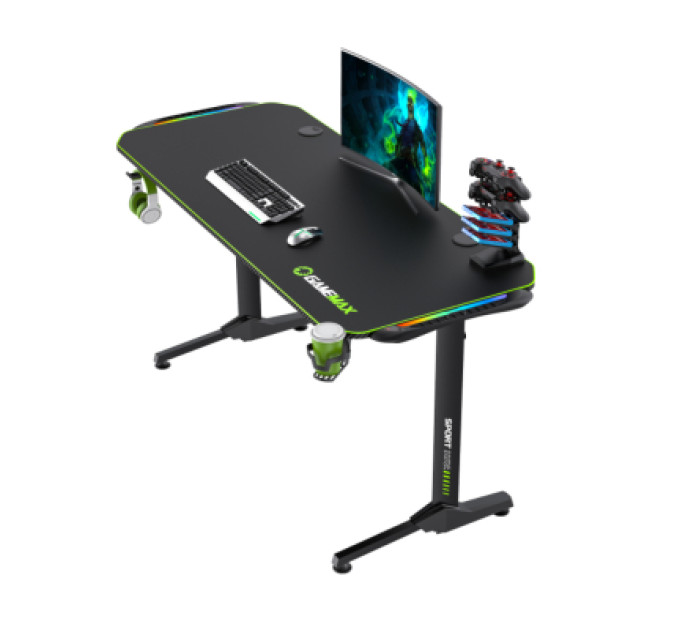 Gamemax Комп'ютерний стіл Gamemax D140 Carbon-RGB