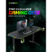 Gamemax Комп'ютерний стіл Gamemax D140 Carbon-RGB