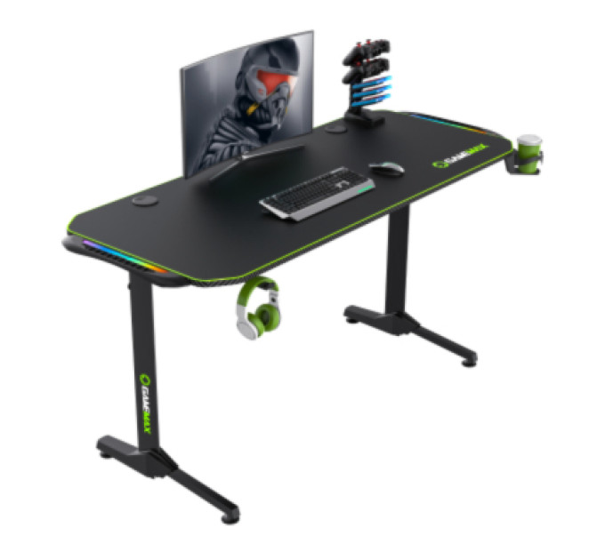Gamemax Комп'ютерний стіл Gamemax D140 Carbon-RGB