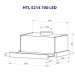 Minola Витяжка кухонна Minola HTL 5214 BL 700 LED