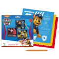 DoDo Набір для творчості DoDo гравюр Paw Patrol 3 шт (200193)