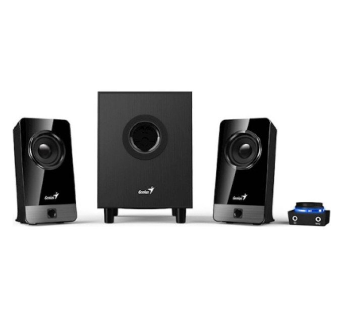 Genius Акустична система Genius SW-2.1 300X Black (31730041400)