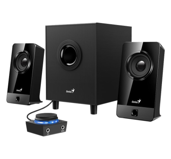 Genius Акустична система Genius SW-2.1 300X Black (31730041400)