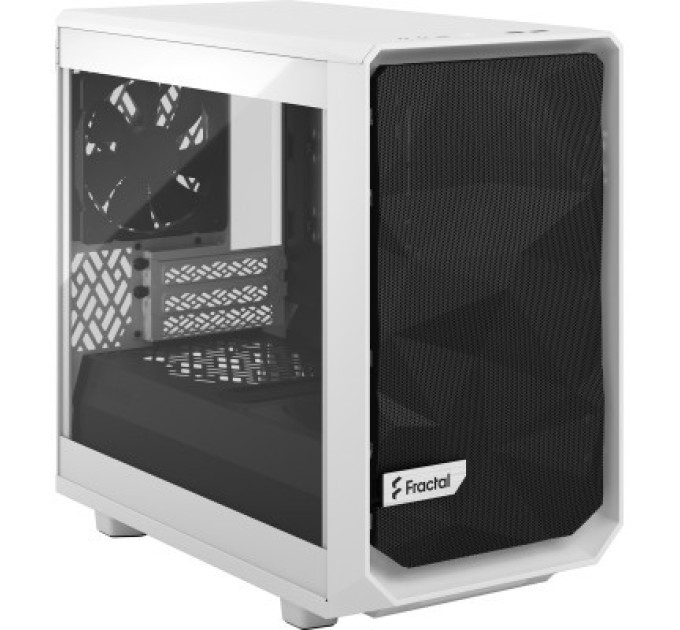 Fractal Design Корпус Fractal Design Meshify 2 Nano Wh TG clearTint (FD-C-MES2N-02)