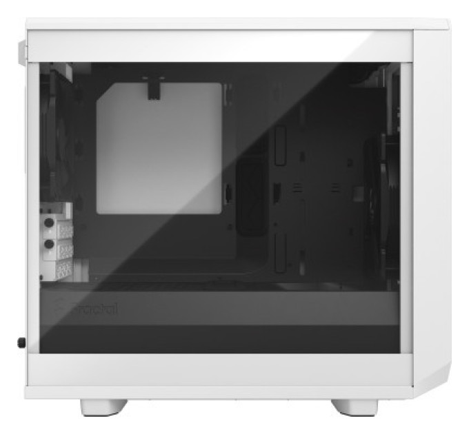Fractal Design Корпус Fractal Design Meshify 2 Nano Wh TG clearTint (FD-C-MES2N-02)