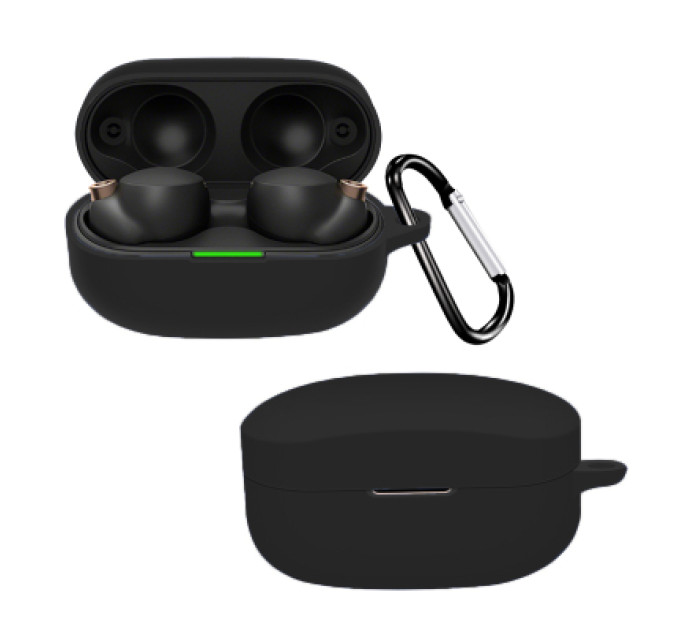 ZZKM Чохол для навушників BeCover Silicon для Sony WF-1000XM4 Black (707234)