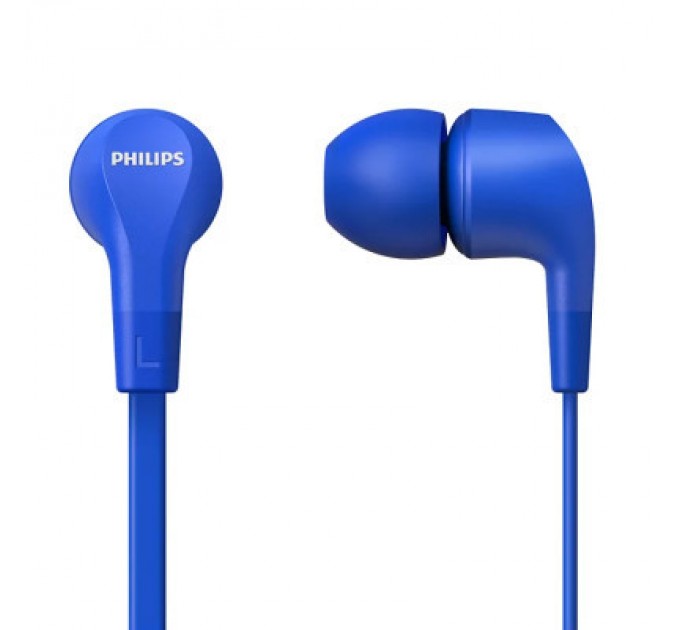 Philips Навушники Philips TAE1105 Blue (TAE1105BL/00)