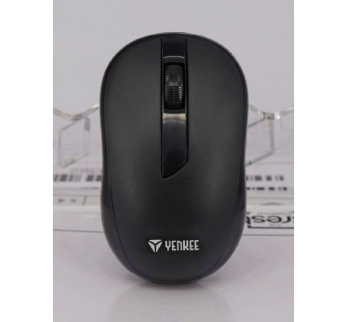 YENKEE Мишка YENKEE YMS 002BK Wireless Black (45011462)
