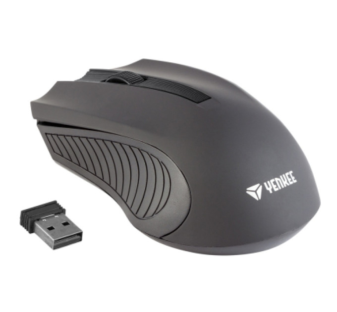 YENKEE Мишка YENKEE YMS 2015BK Monaco Wireless Black (45010824)