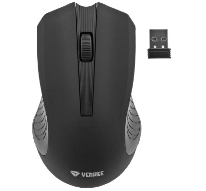 YENKEE Мишка YENKEE YMS 2015BK Monaco Wireless Black (45010824)