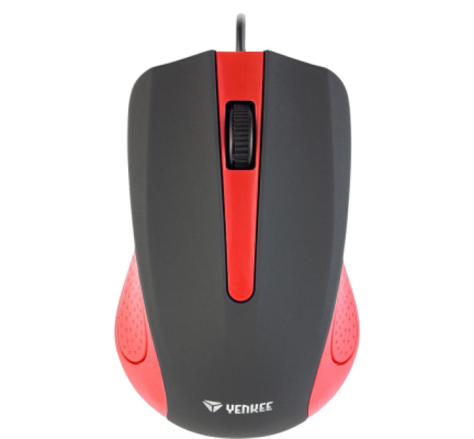 YENKEE Мишка YENKEE YMS 1015RD USB Rad (45010821)
