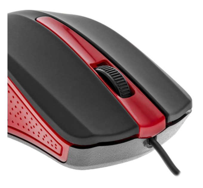 YENKEE Мишка YENKEE YMS 1015RD USB Rad (45010821)