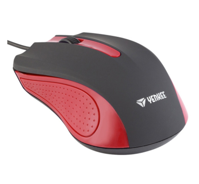 YENKEE Мишка YENKEE YMS 1015RD USB Rad (45010821)