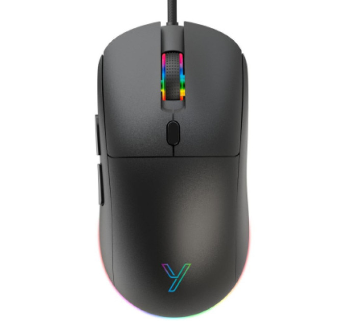 YENKEE Мишка YENKEE YMS 300BK Reaper Herni mys USB Black (45025041)