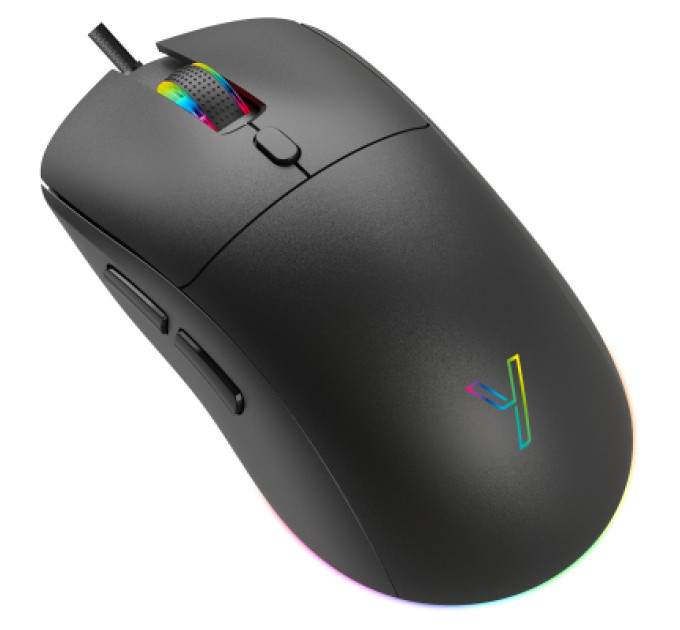 YENKEE Мишка YENKEE YMS 300BK Reaper Herni mys USB Black (45025041)