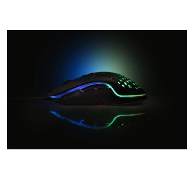 YENKEE Мишка YENKEE YMS 3030BK Shotgun USB Black (45015501)