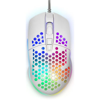 Мишка YENKEE YMS 3030WE Shotgun USB White (45015502)